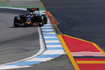Toro Rosso's Sainz gets three-place German GP grid penalty