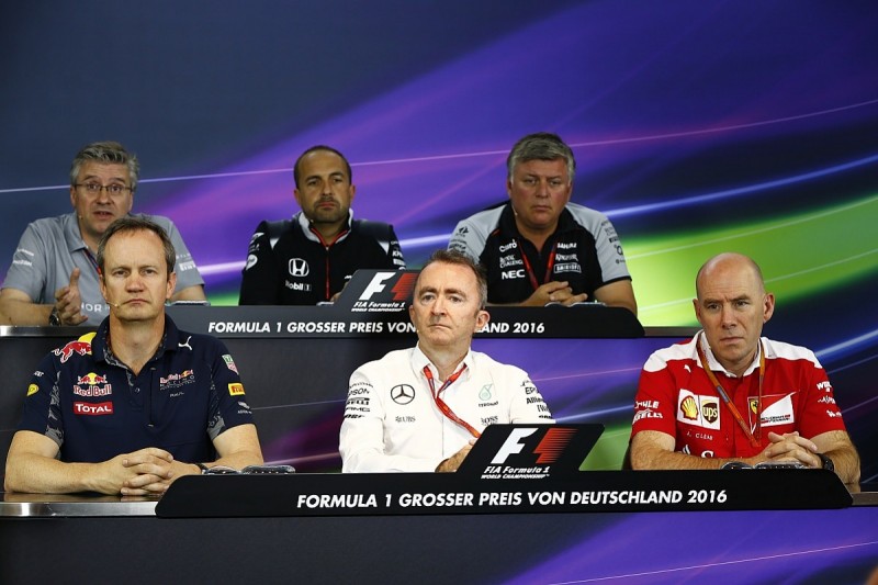 German GP Friday FIA F1 press conference full transcript