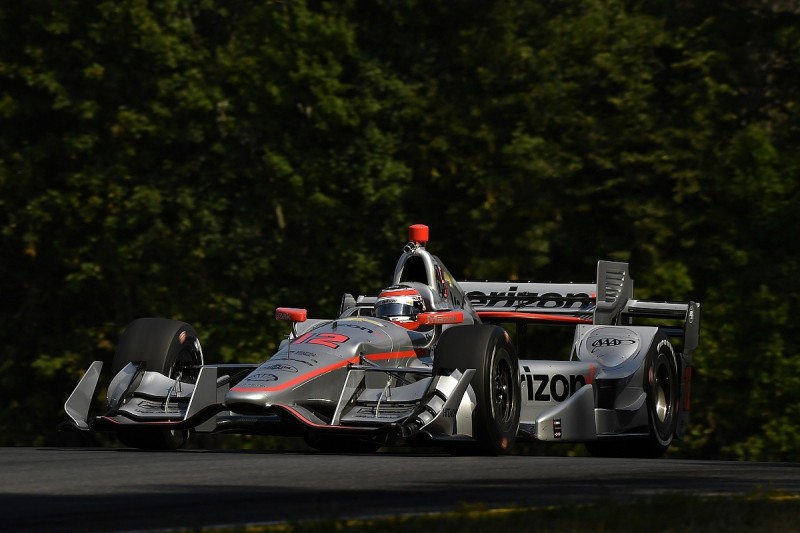 Mid-Ohio IndyCar: Will Power tops practice for Penske before rain