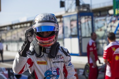GP3 Hockenheim: Albon leads ART team-mate Leclerc to take pole
