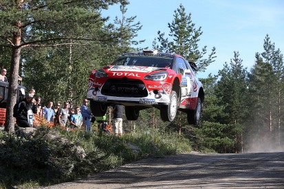 WRC Rally Finland: Kris Meeke adds to lead over Jari-Matti Latvala