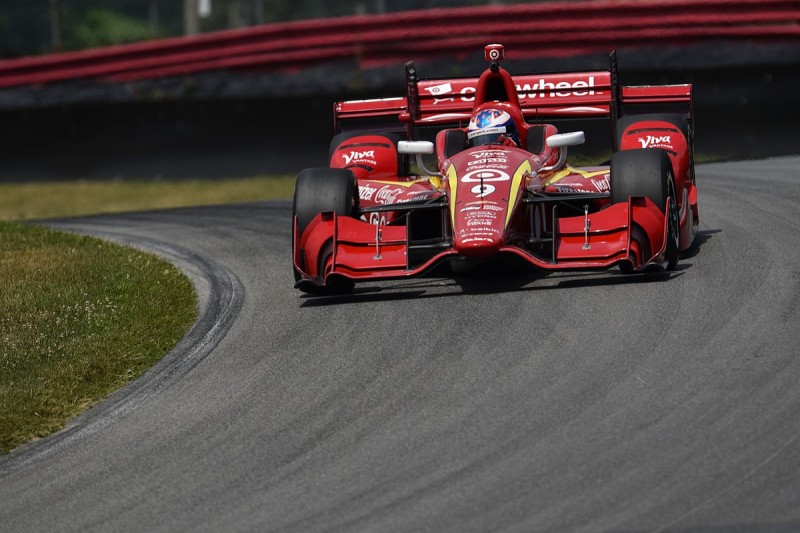 Mid-Ohio IndyCar: Ganassi's Dixon fastest in opening practice