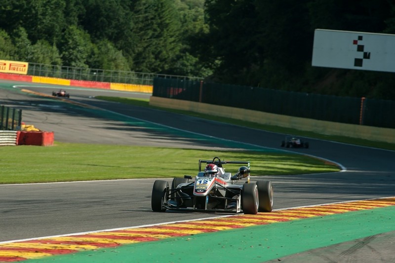 Spa European F3: George Russell storms to win, Prema struggles