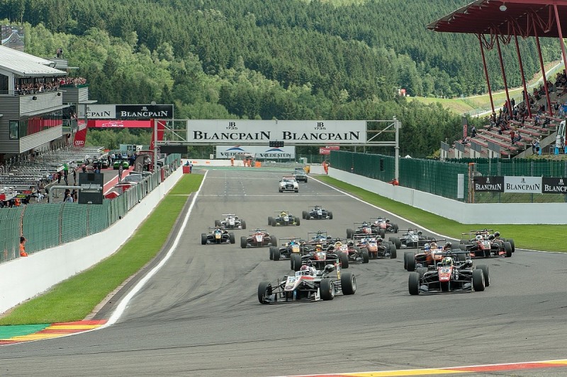 FIA bans windtunnel work in Formula 3 European Championship