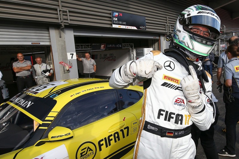 Spa 24 Hours: Mercedes dominates super pole qualifying