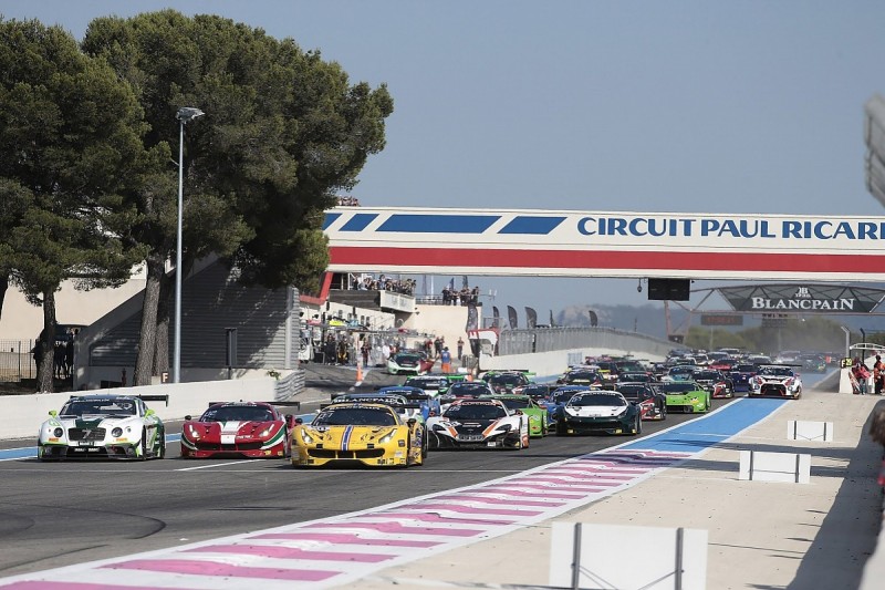 SRO launches new Blancpain GT Asian and European Southern Cups