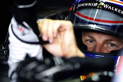 German GP: Brake fragment caused Button's eye problem