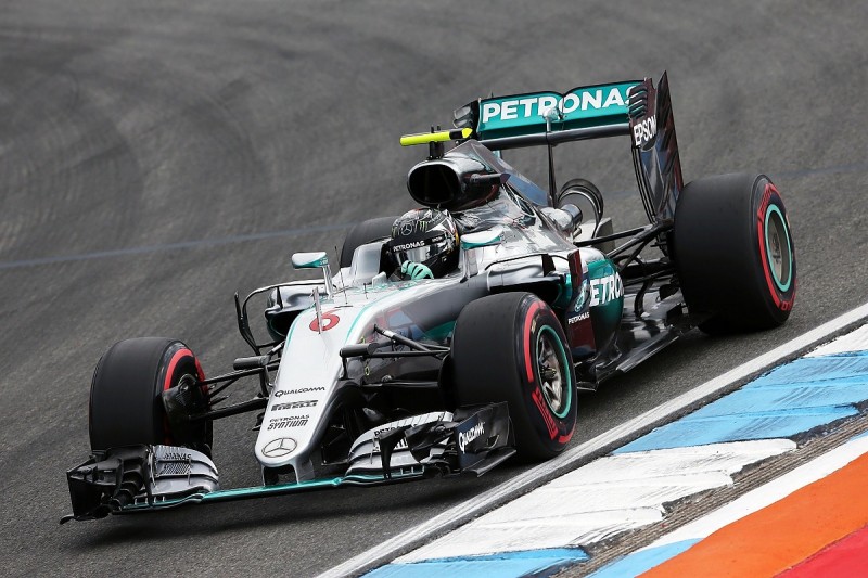 F1 German GP: Mercedes' Rosberg fastest in FP1 on home soil