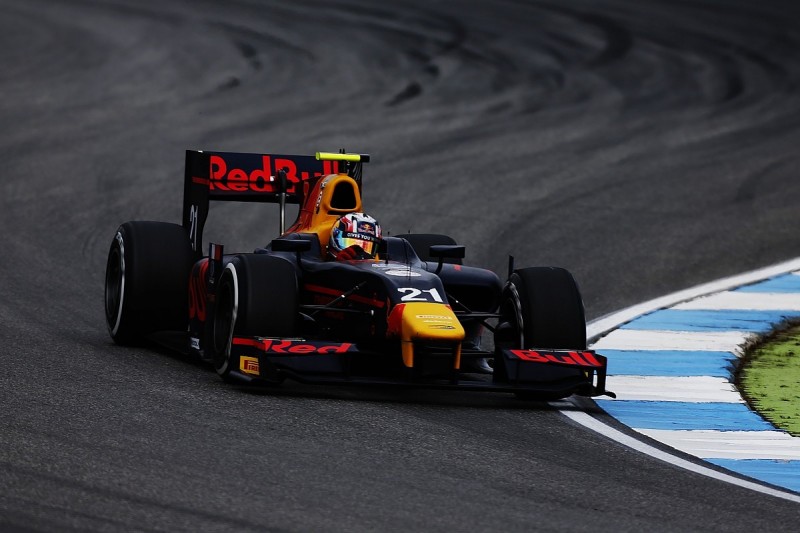 GP2 Hockenheim: Red Bull's Gasly continues run to lead practice