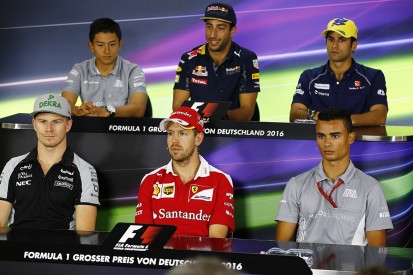 German GP Thursday F1 press conference full transcript