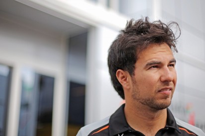 F1's halo could pose safety risk, Force India's Perez believes