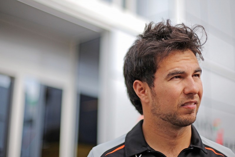 F1's halo could pose safety risk, Force India's Perez believes