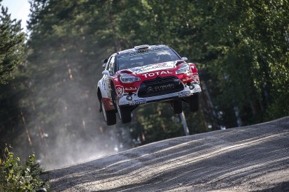 WRC Rally Finland: Meeke builds early lead over Volkswagens