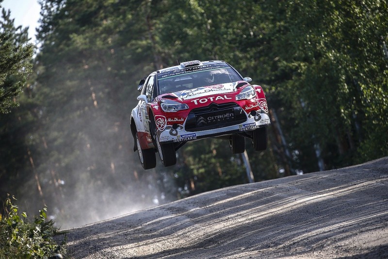 WRC Rally Finland: Meeke builds early lead over Volkswagens