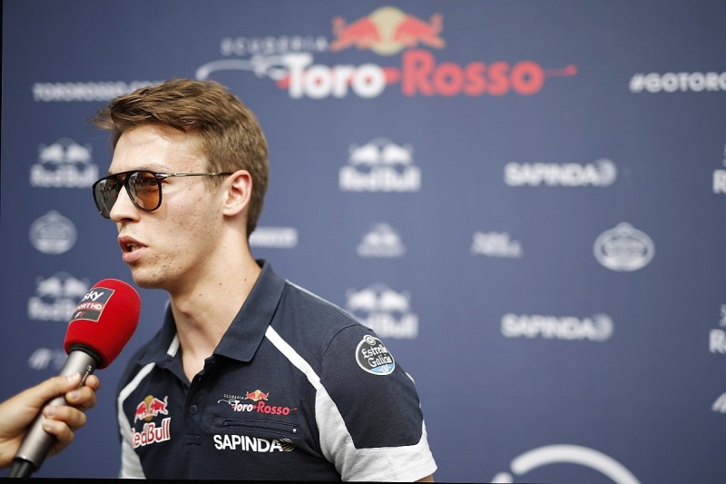 Daniil Kvyat slams speculation over his F1 future at Toro Rosso