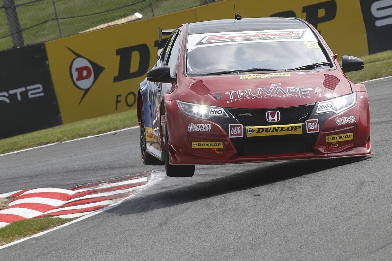 BTCC driver Daniel Lloyd forced to step down from Eurotech drive