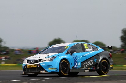 Michael Caine returns to British Touring Car Championship with Hard