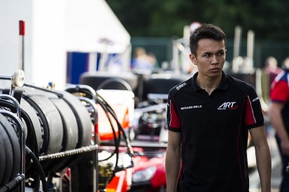 GP3 points leader Albon to make F3 return in Zandvoort's Masters