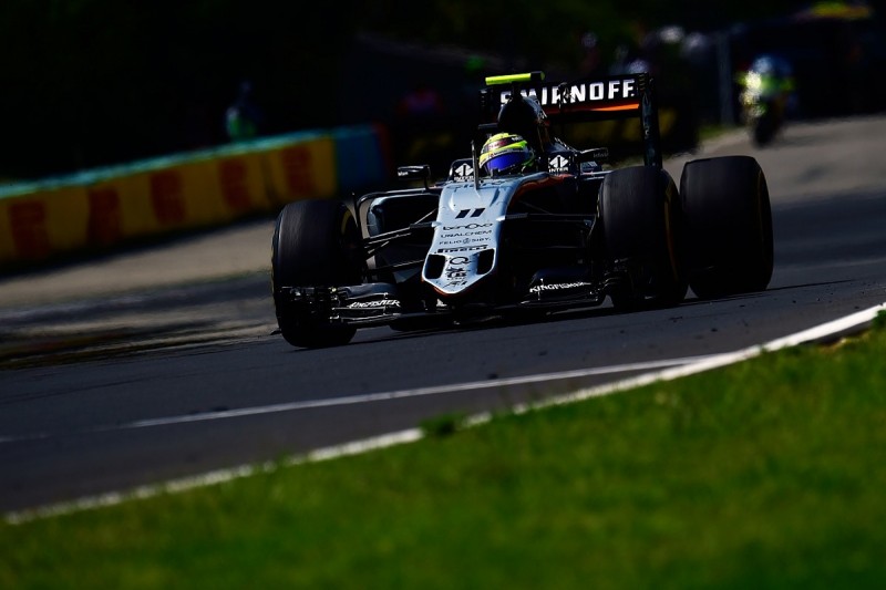Force India takes blame for Perez's bungled Hungarian GP pitstop