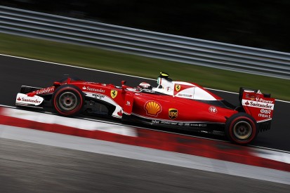 Kimi Raikkonen drove like an F1 champion in Hungarian GP - Ferrari