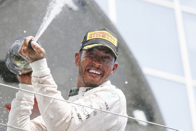 Lewis Hamilton takes F1 points lead with Hungarian GP victory