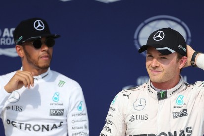 Lack of Rosberg qualifying penalty sends bad message, says Hamilton