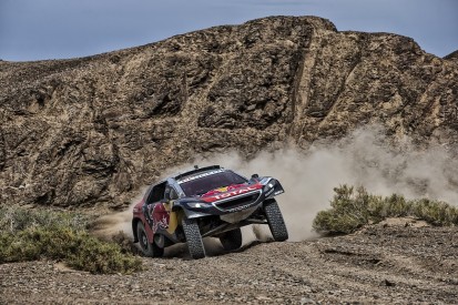 Sebastien Loeb pleased with progress as penalty mars Silk Way Rally