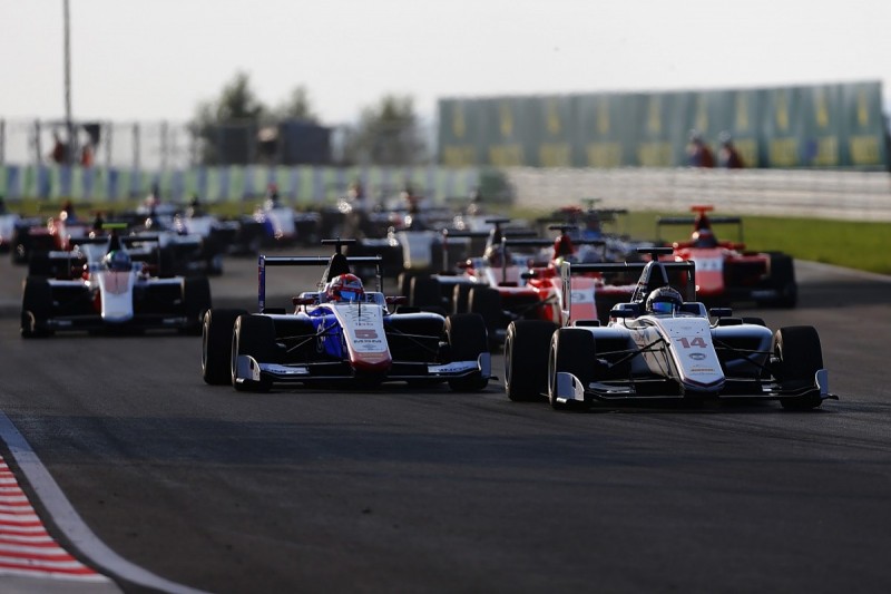 Hungaroring GP3: Matt Parry scores first victory with Koiranen