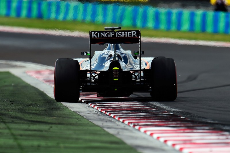 F1 drivers face drive-through penalties for Hungary track limits