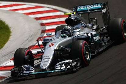 Hungarian GP: Nico Rosberg fends off Max Verstappen in practice