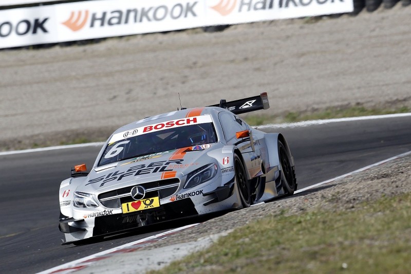 Mercedes' new 2016 DTM car still surprising team