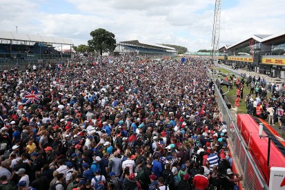 Silverstone plans 25,000 British Grand Prix capacity increase