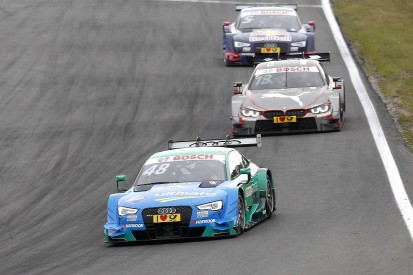 Edoardo Mortara's Zandvoort DTM penalty 'probably' a mistake