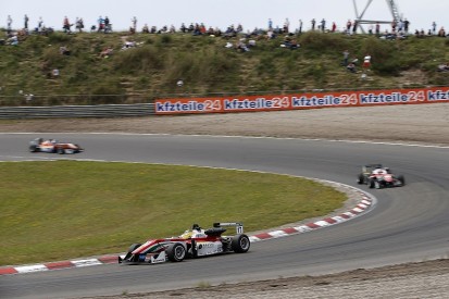 Zandvoort F3: Gunther defeats Cassidy to win race three