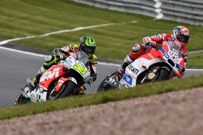 MotoGP Sachsenring: Dovizioso thought he could avoid bike swap