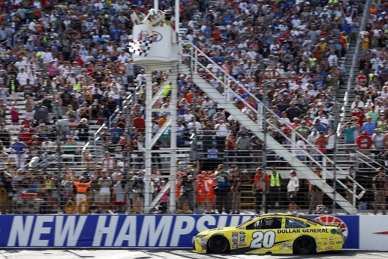 New Hampshire NASCAR: Matt Kenseth wins ahead of Tony Stewart