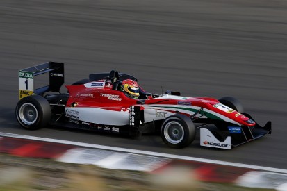 Williams F1 junior Lance Stroll takes double F3 pole position