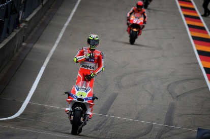 MotoGP Sachsenring: Iannone fastest in FP1, Jorge Lorenzo crashes
