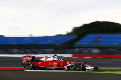 F1 Silverstone test: Raikkonen fastest for Ferrari on second day