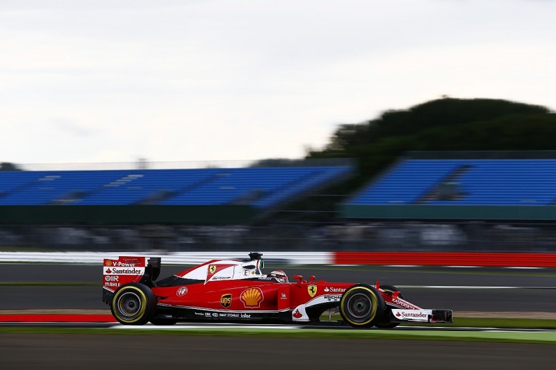 F1 Silverstone test: Raikkonen fastest for Ferrari on second day