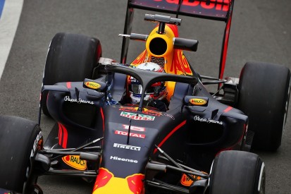 Red Bull tests F1 halo but plans to vote against its introduction