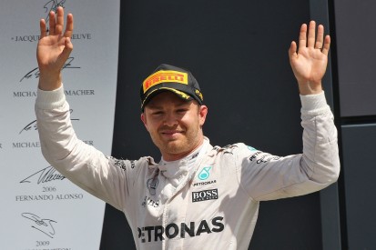Nico Rosberg sure he got more cheers than boos at British GP