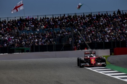 Ferrari F1 team's bad weekend in British GP a one-off - Vettel