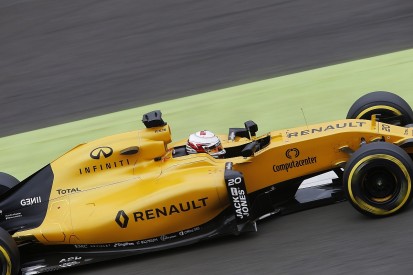 British GP qualifying: Magnussen escapes penalty for delaying Kvyat