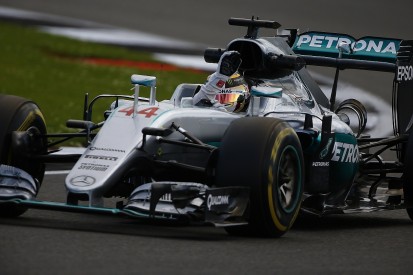 British Grand Prix: Lewis Hamilton tops disrupted final F1 practice