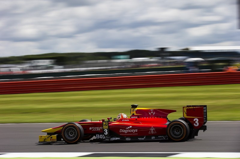 GP2 Silverstone: Nato on pole pending stewards investigation