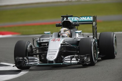 British GP: Hamilton pips Mercedes F1 team-mate Rosberg in FP1