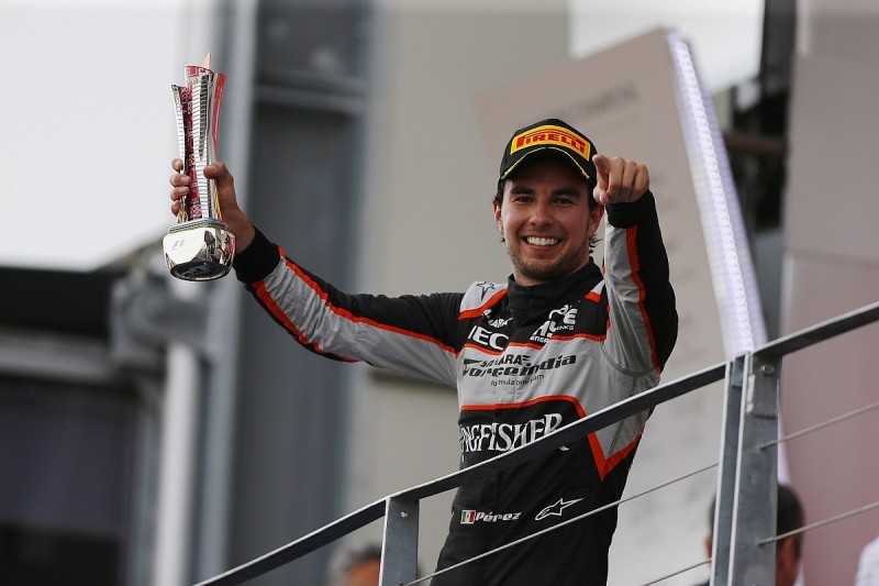 Force India: Perez re-signed but 'games played' amid Ferrari talk