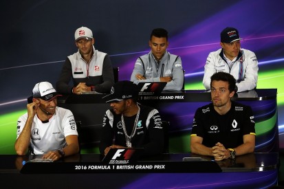 British Grand Prix Thursday F1 press conference transcript