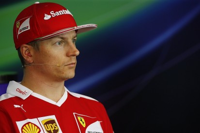 Ferrari re-signs Kimi Raikkonen for 2017 F1 season